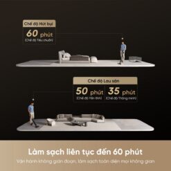 Dreame H13 Dual FlexReach gập nghiêng 180°