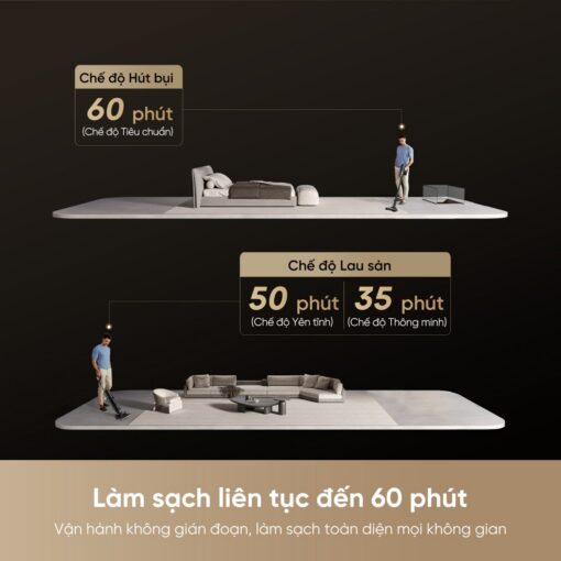 Dreame H13 Dual FlexReach gập nghiêng 180° - Ảnh 4