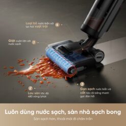 Dreame H13 Dual FlexReach gập nghiêng 180°