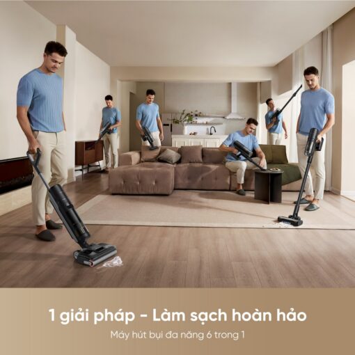 Dreame H13 Dual FlexReach gập nghiêng 180° - Ảnh 10