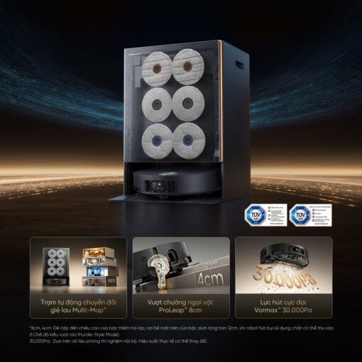 Robot hút bụi Dreame Matrix10 Ultra - Ảnh 2
