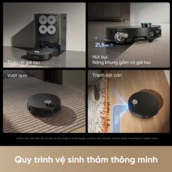 Robot hút bụi Dreame Matrix10 Ultra