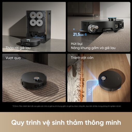 Robot hút bụi Dreame Matrix10 Ultra - Ảnh 11