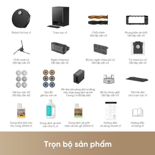Robot hút bụi Dreame Matrix10 Ultra - Ảnh 13