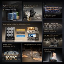 Robot hút bụi Dreame Matrix10 Ultra