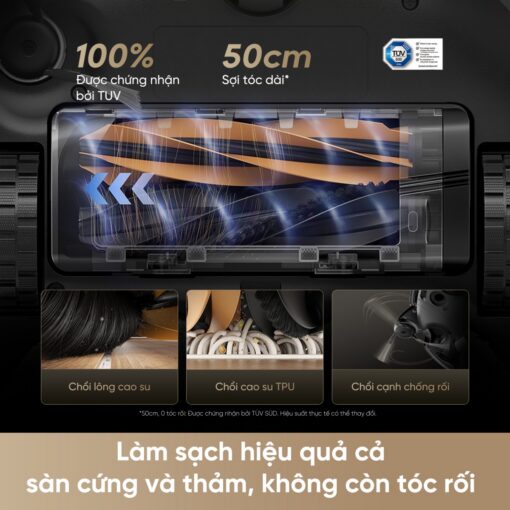 Robot hút bụi Dreame Matrix10 Ultra - Ảnh 8