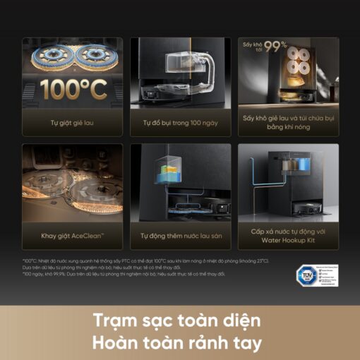 Robot hút bụi Dreame Matrix10 Ultra - Ảnh 9
