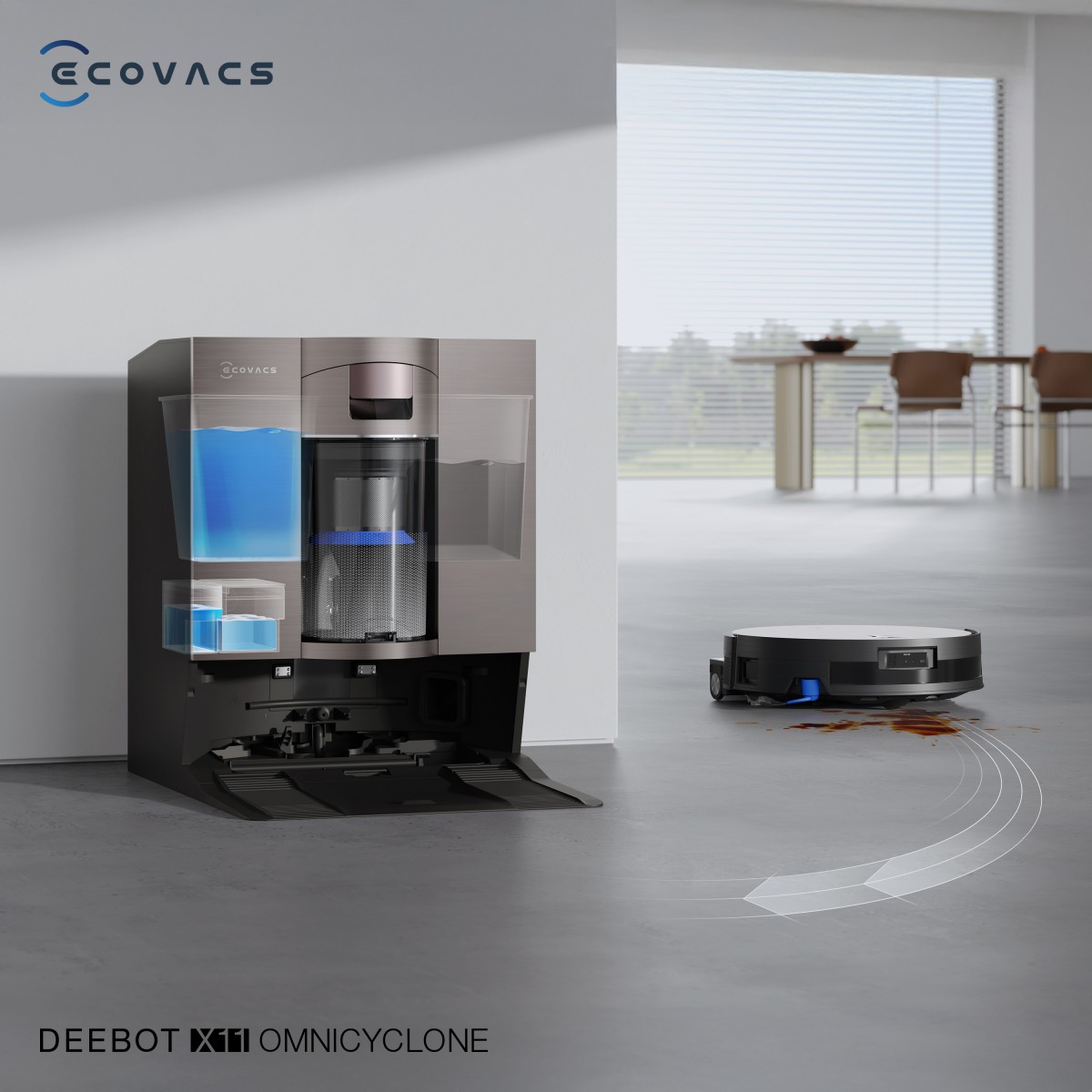Ecovacs X11 OmniCyclone