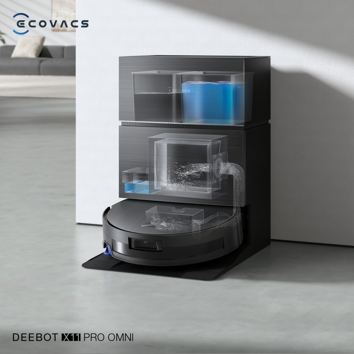 Ecovacs X11 Pro Omni