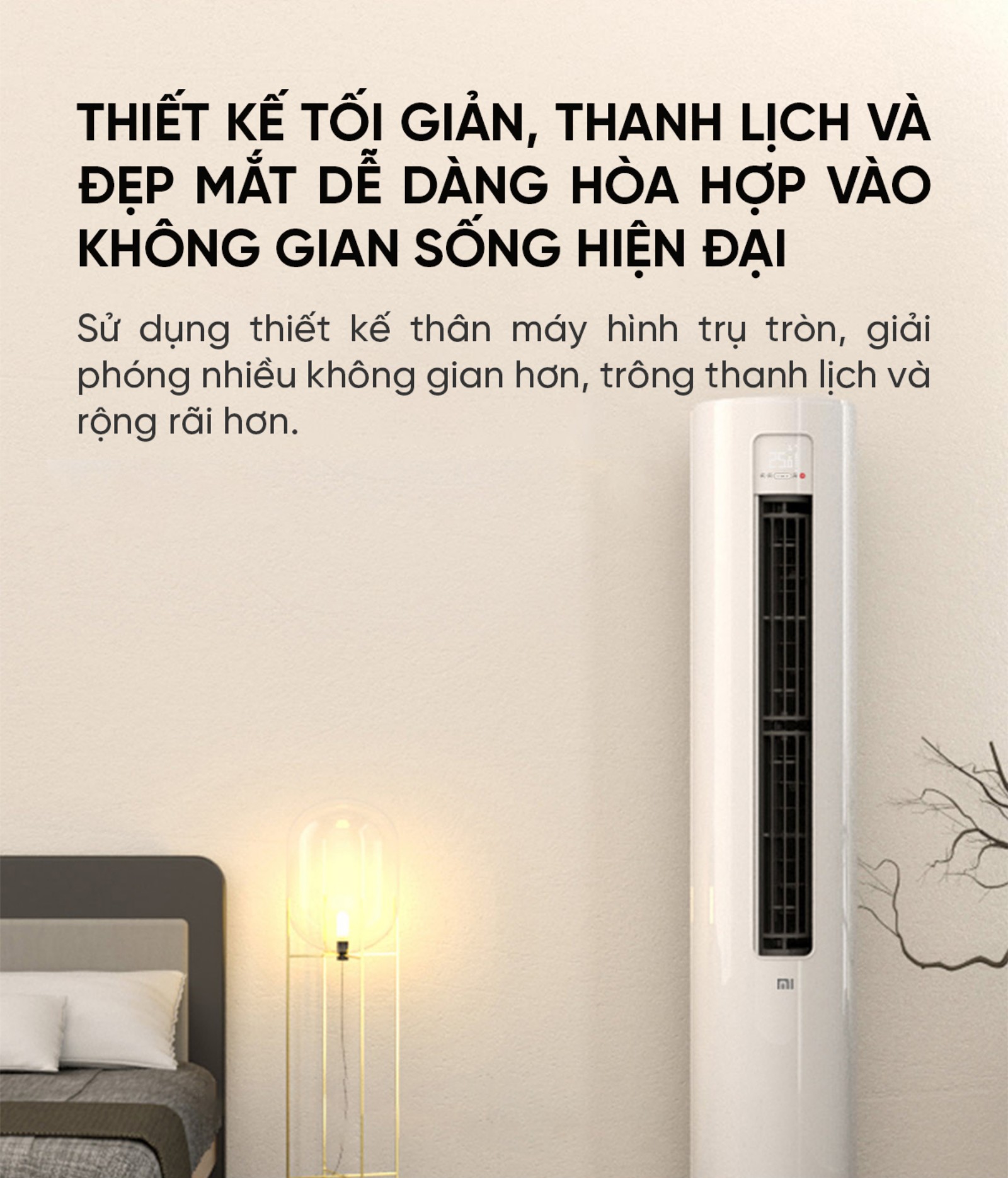 Điều Hoà Cây Xiaomi Mija KFR-72LW/N1A1 3HP 2 chiều