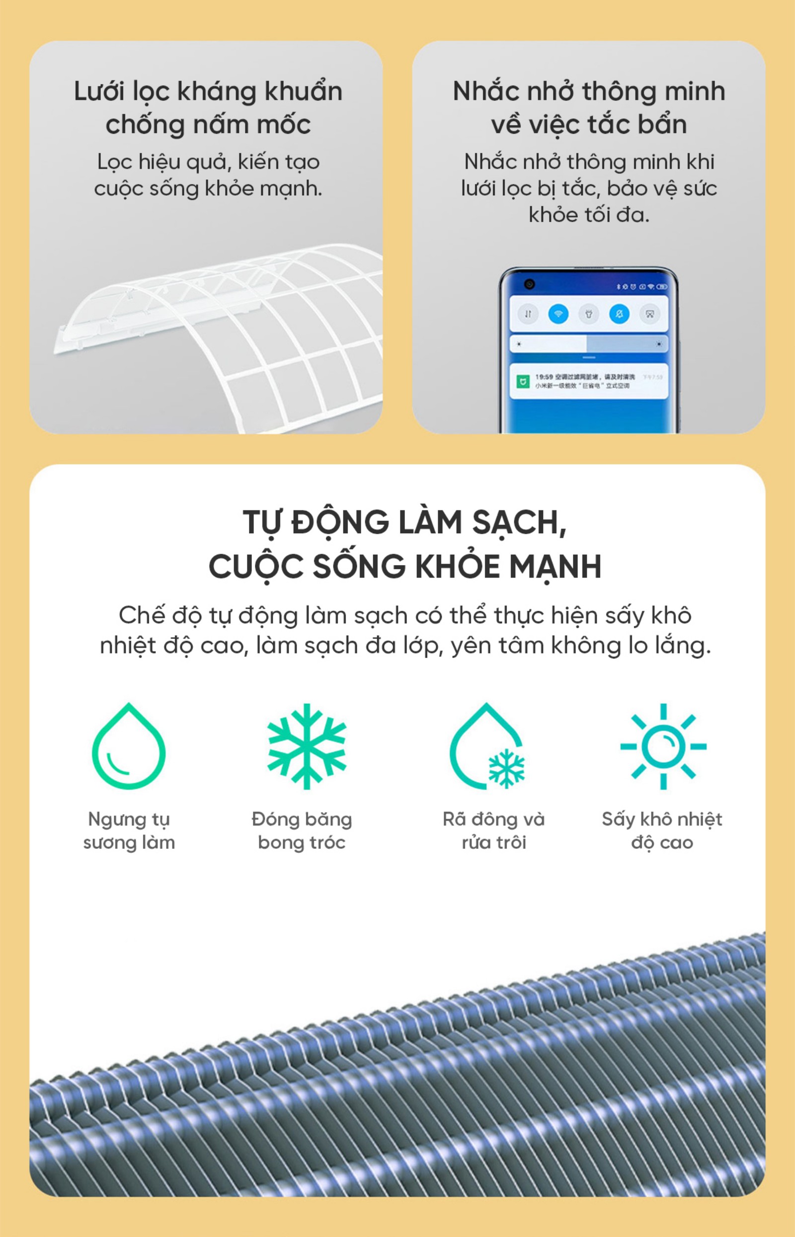 Điều Hoà Cây Xiaomi Mija KFR-72LW/N1A1 3HP 2 chiều