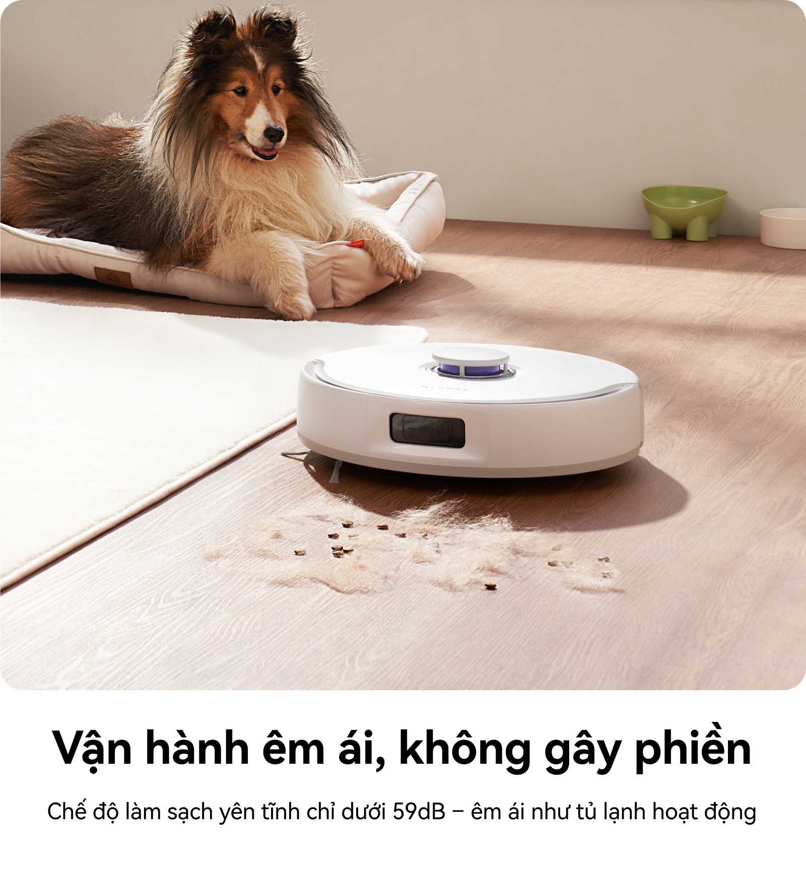 Robot hút bụi Narwal Freo X10 Pro