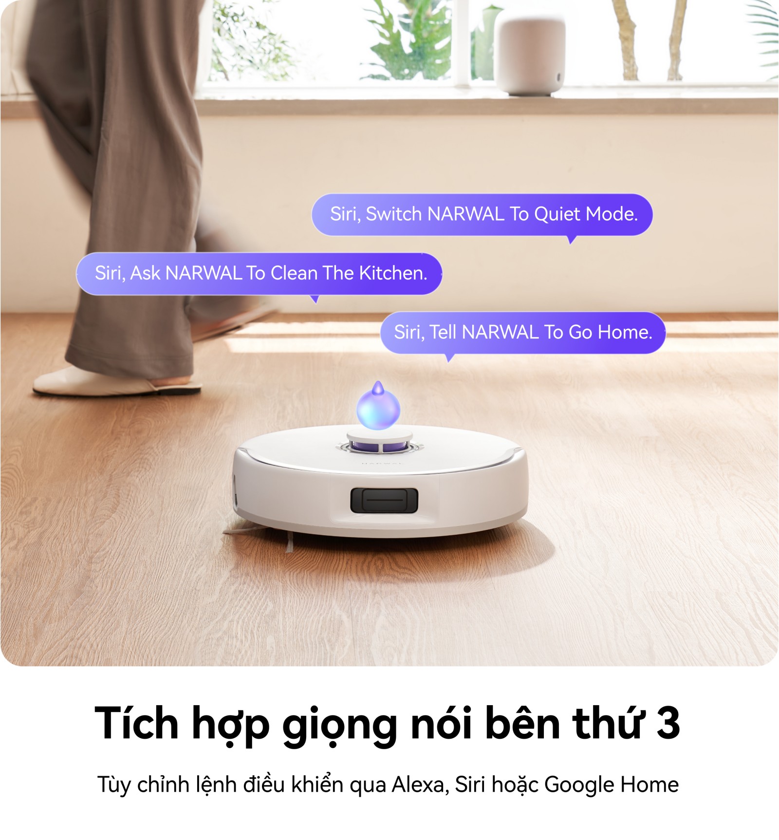 Robot hút bụi Narwal Freo X10 Pro
