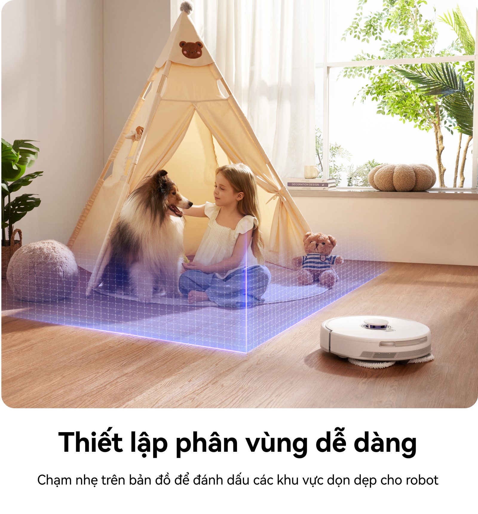 Robot hút bụi Narwal Freo X10 Pro