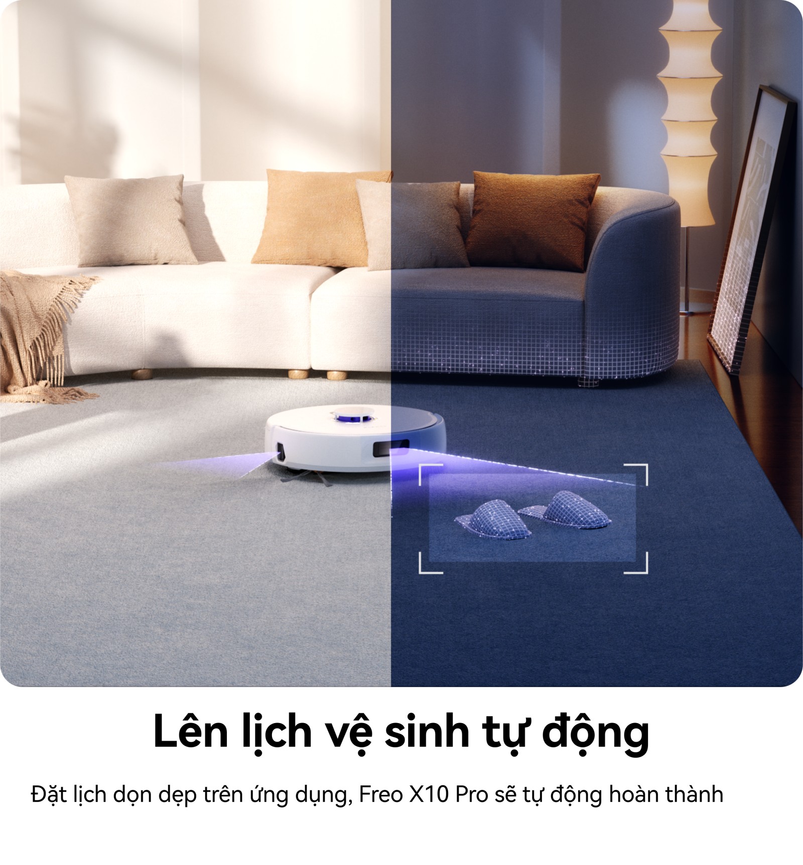 Robot hút bụi Narwal Freo X10 Pro