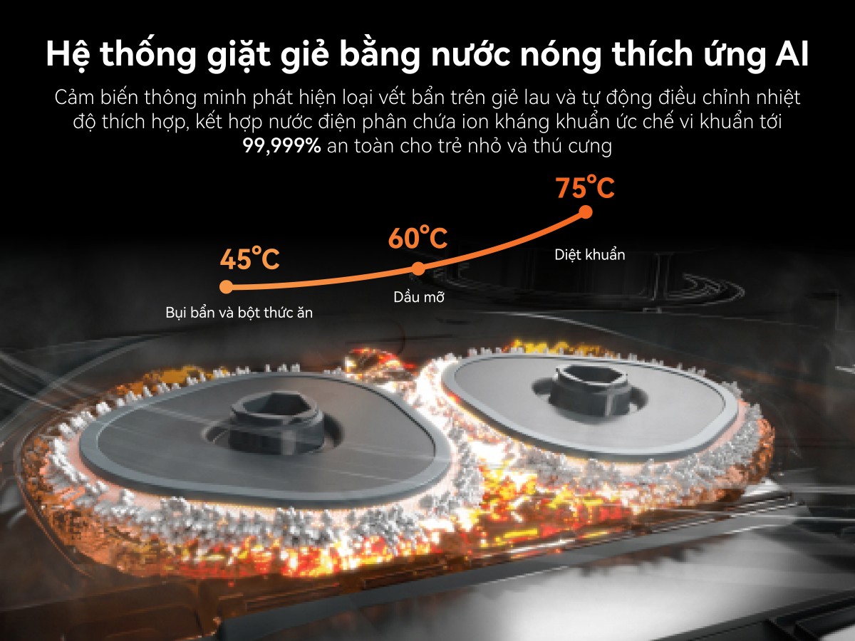 Robot hút bụi Narwal Freo Z10 Ultra