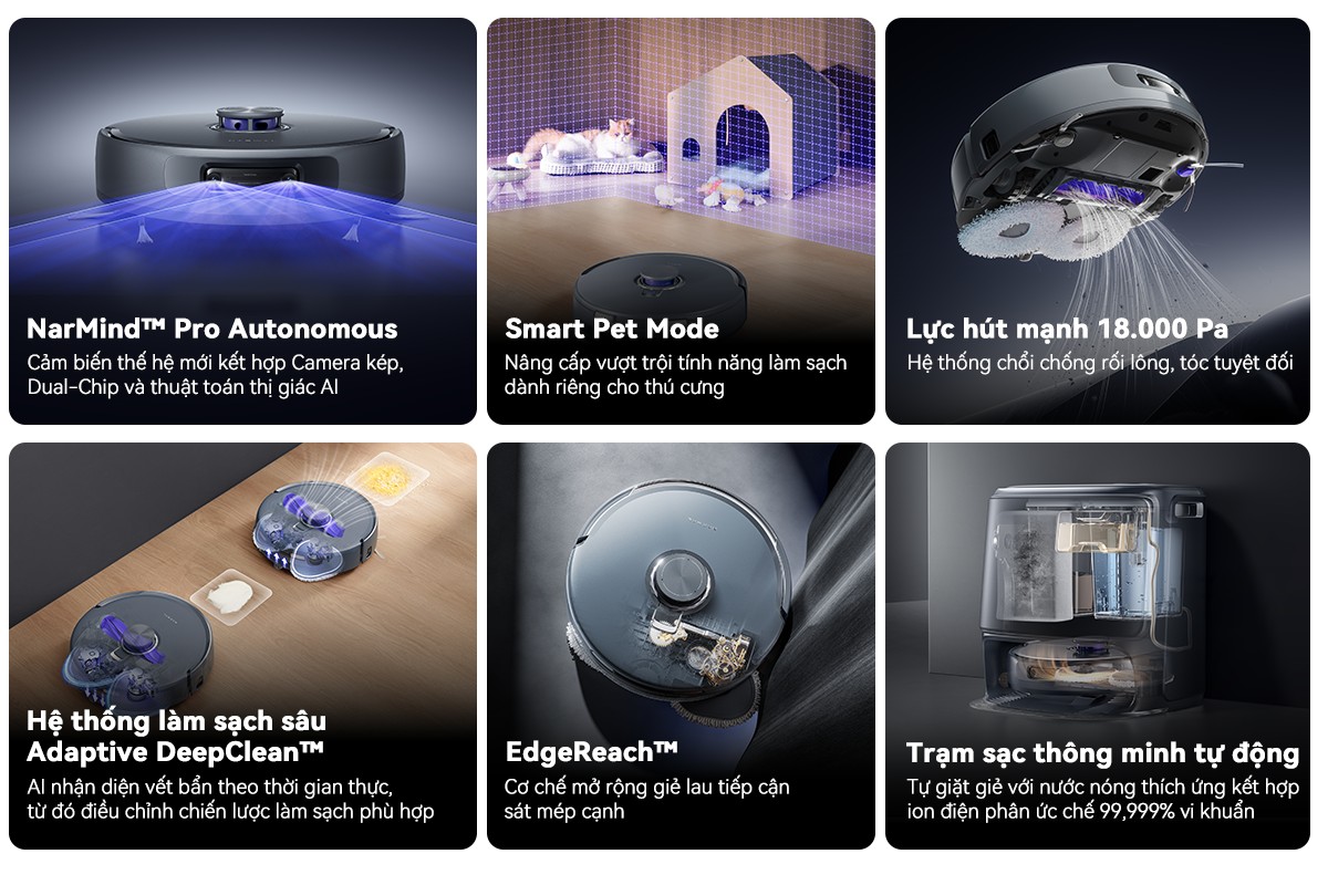 Robot hút bụi Narwal Freo Z10 Ultra