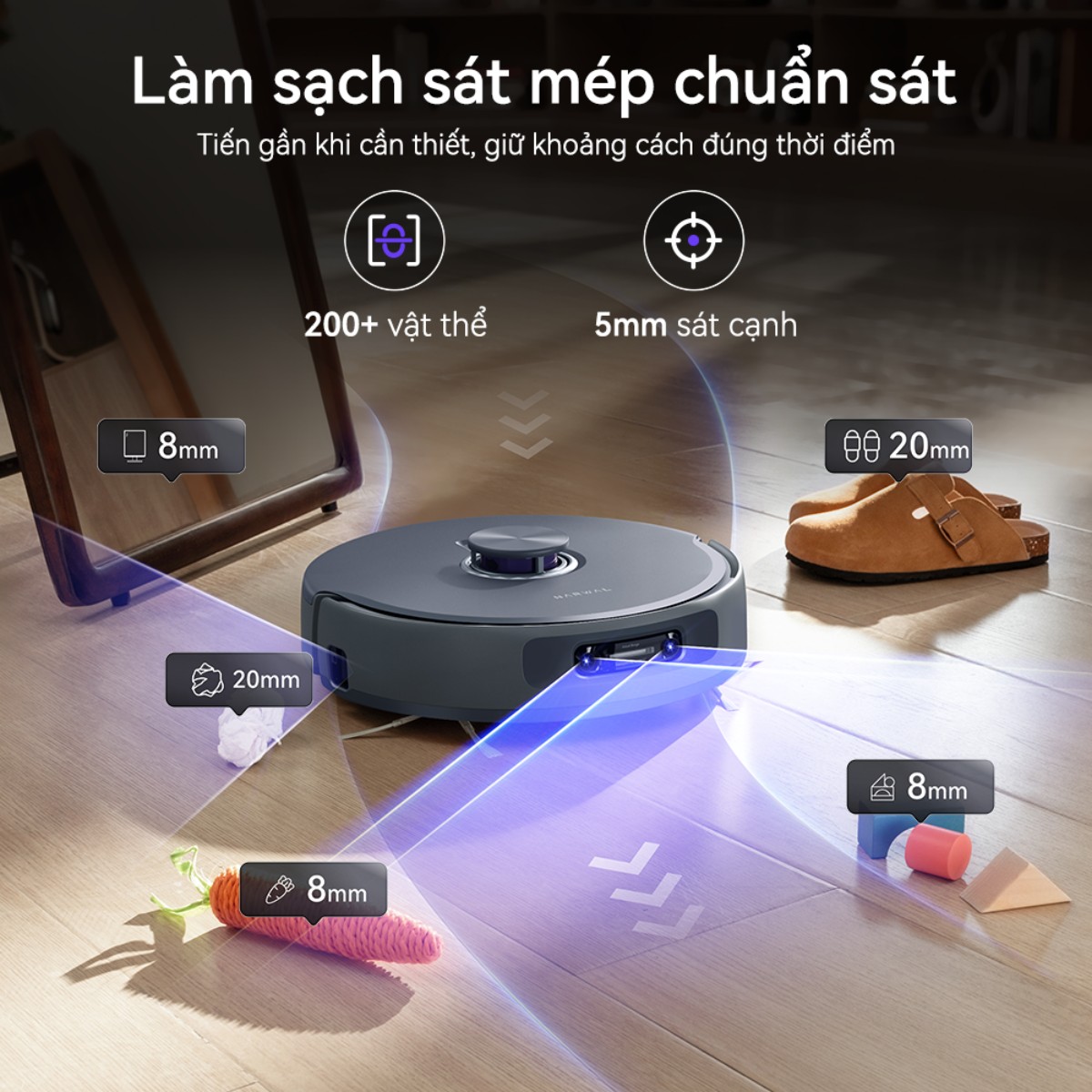 Robot hút bụi Narwal Freo Z10 Ultra
