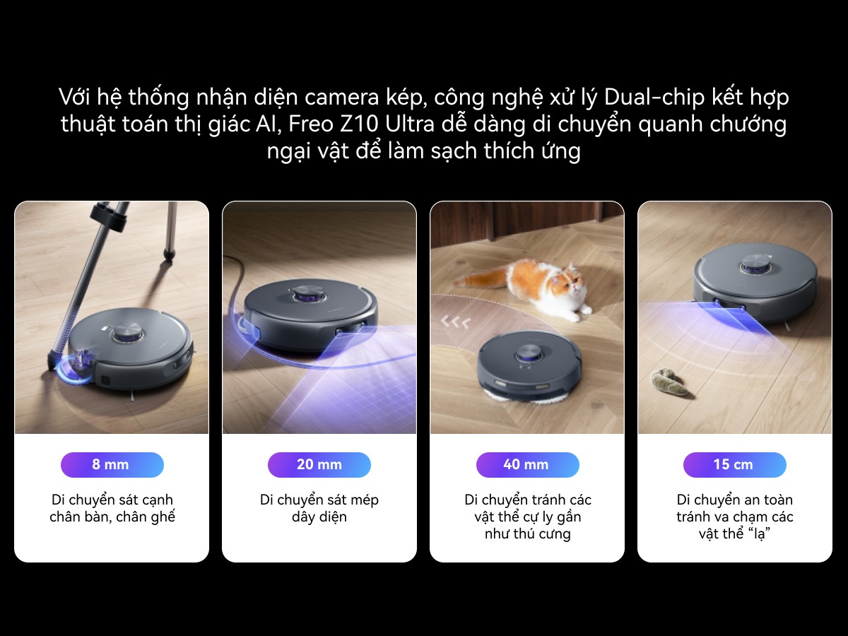 Robot hút bụi Narwal Freo Z10 Ultra