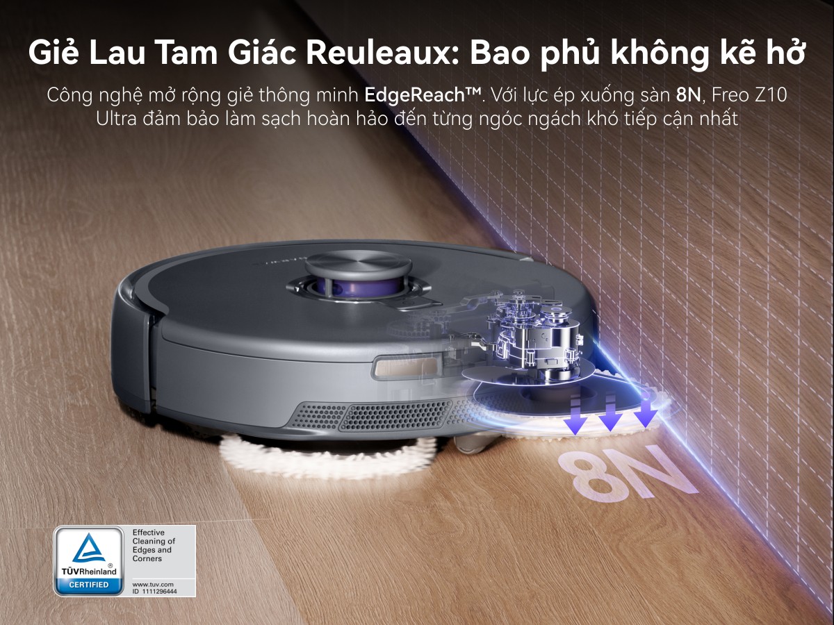 Robot hút bụi Narwal Freo Z10 Ultra