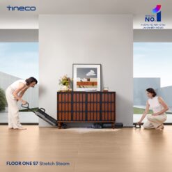 Tineco S7 Stretch Steam gập nghiêng 180°