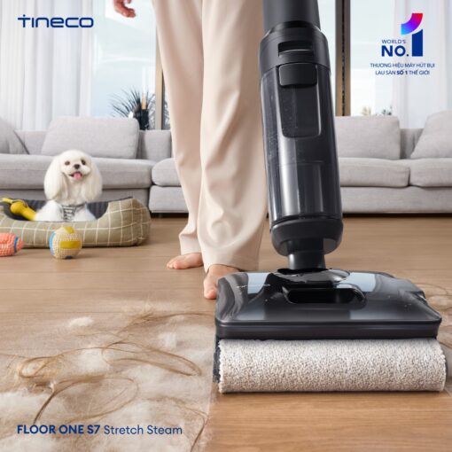 Tineco S7 Stretch Steam gập nghiêng 180° - Ảnh 12
