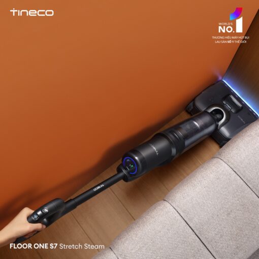 Tineco S7 Stretch Steam gập nghiêng 180° - Ảnh 15