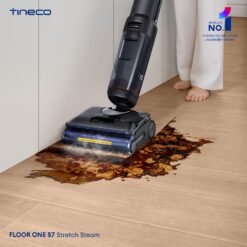 Tineco S7 Stretch Steam gập nghiêng 180°