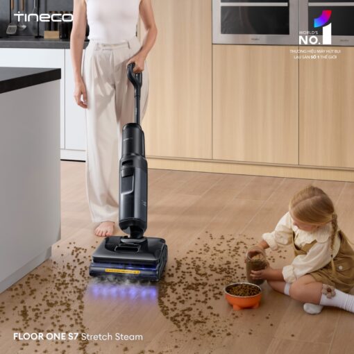 Tineco S7 Stretch Steam gập nghiêng 180° - Ảnh 4