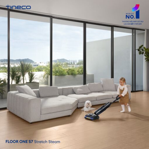 Tineco S7 Stretch Steam gập nghiêng 180° - Ảnh 5