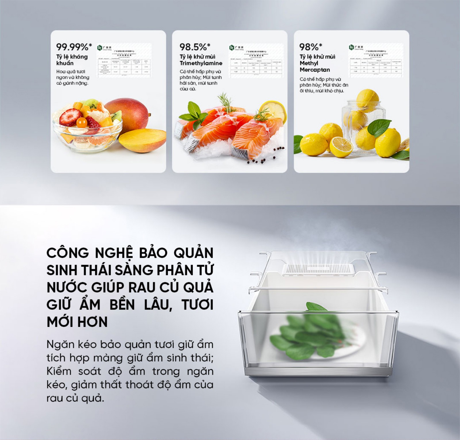 Tủ lạnh Xiaomi Mijia 508L kiểu Pháp, thiết kế siêu mỏng