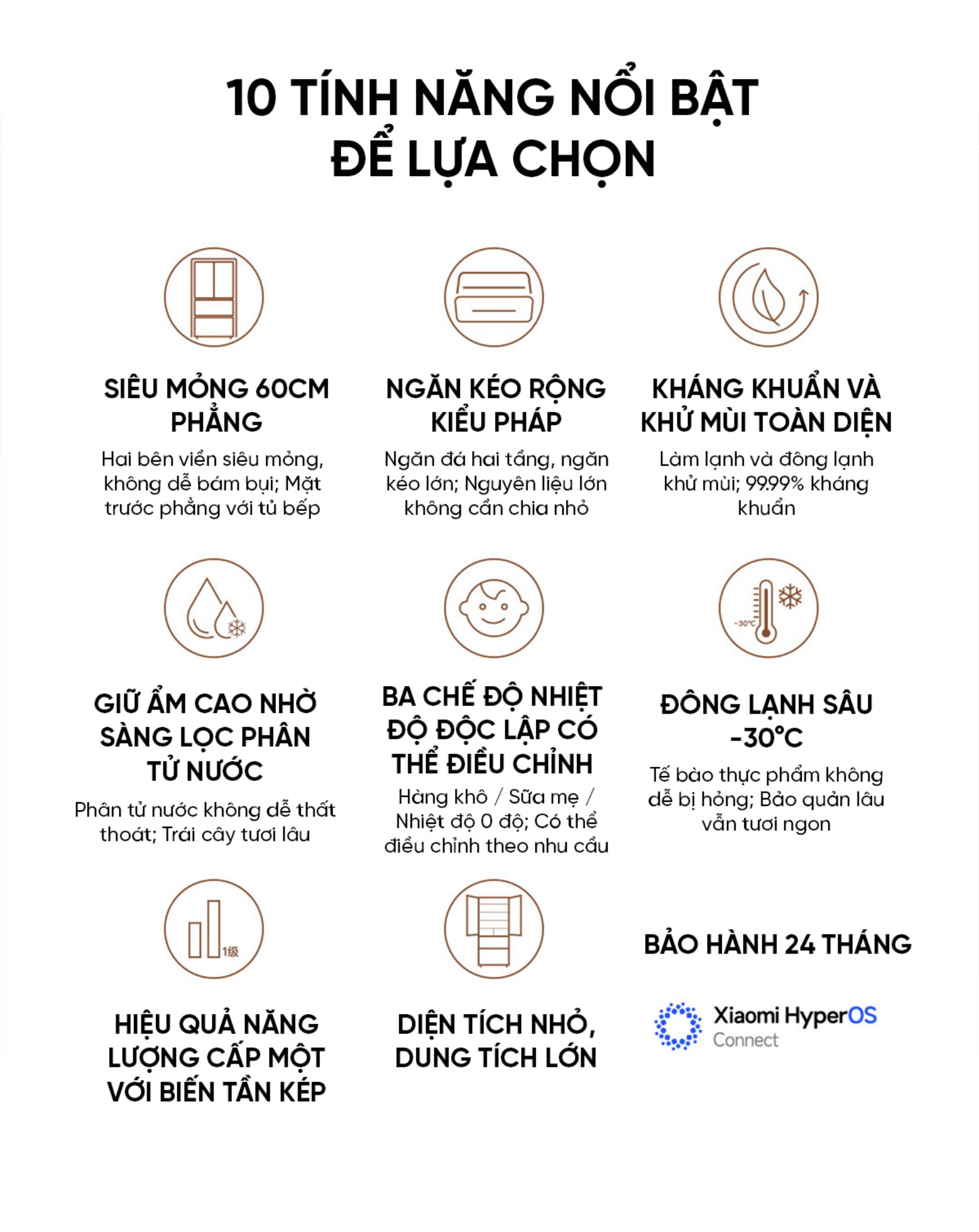 Tủ lạnh Xiaomi Mijia 508L kiểu Pháp, thiết kế siêu mỏng
