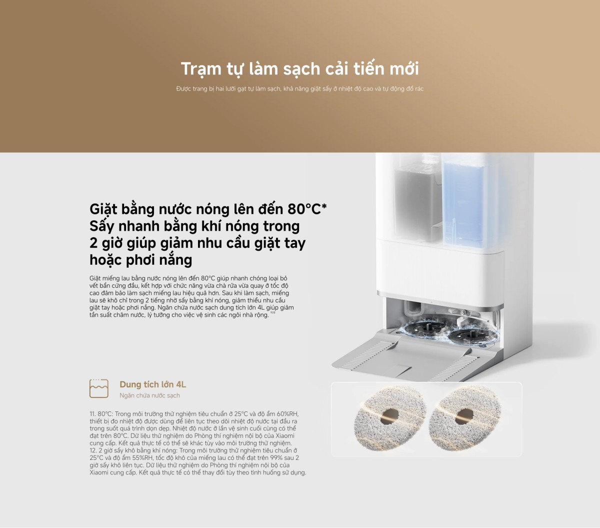 Robot hút bụi Xiaomi Robot Vacuum 5