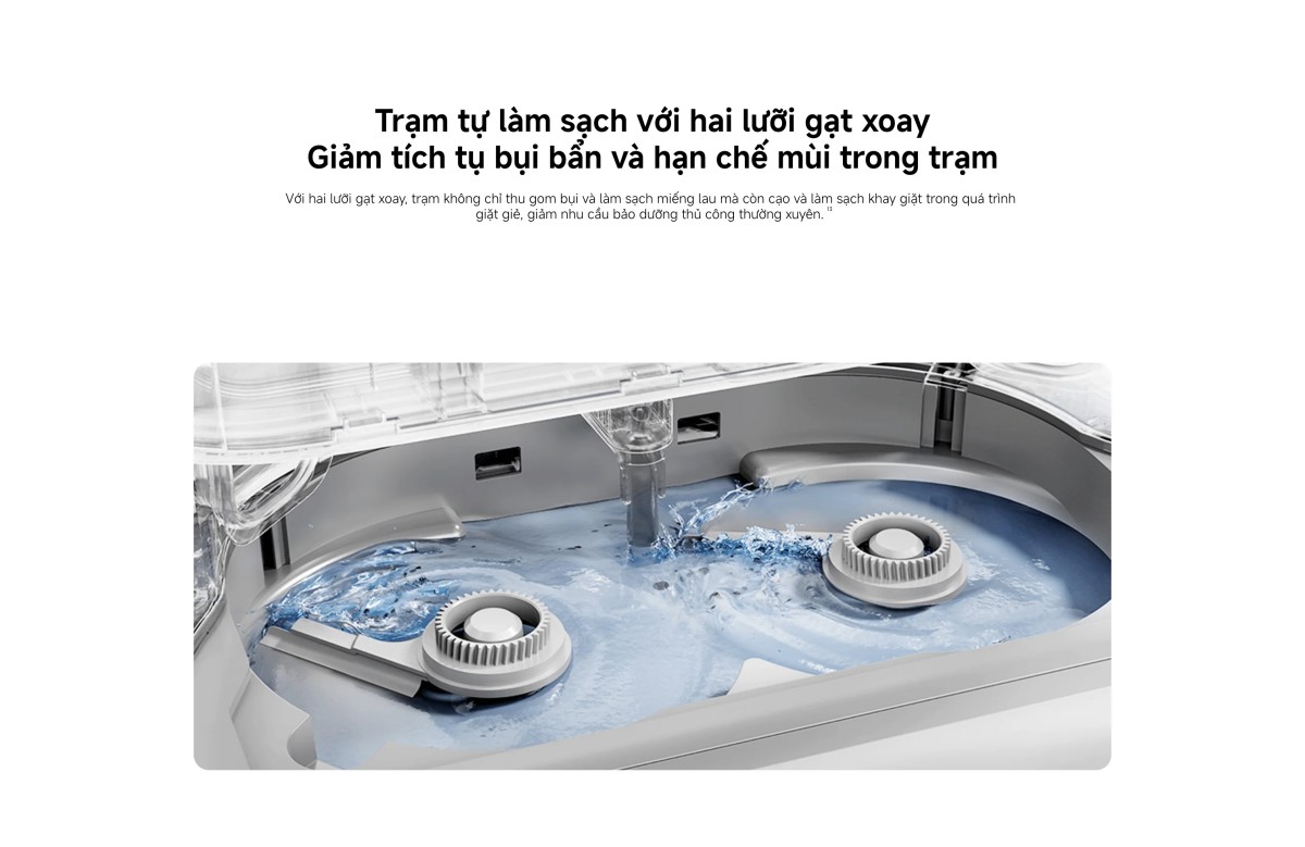 Robot hút bụi Xiaomi Robot Vacuum 5