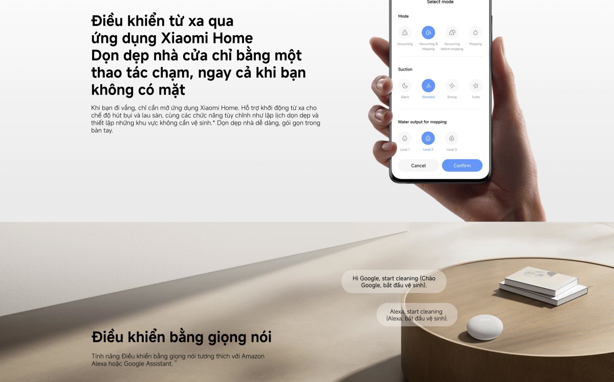 Robot hút bụi Xiaomi Robot Vacuum 5