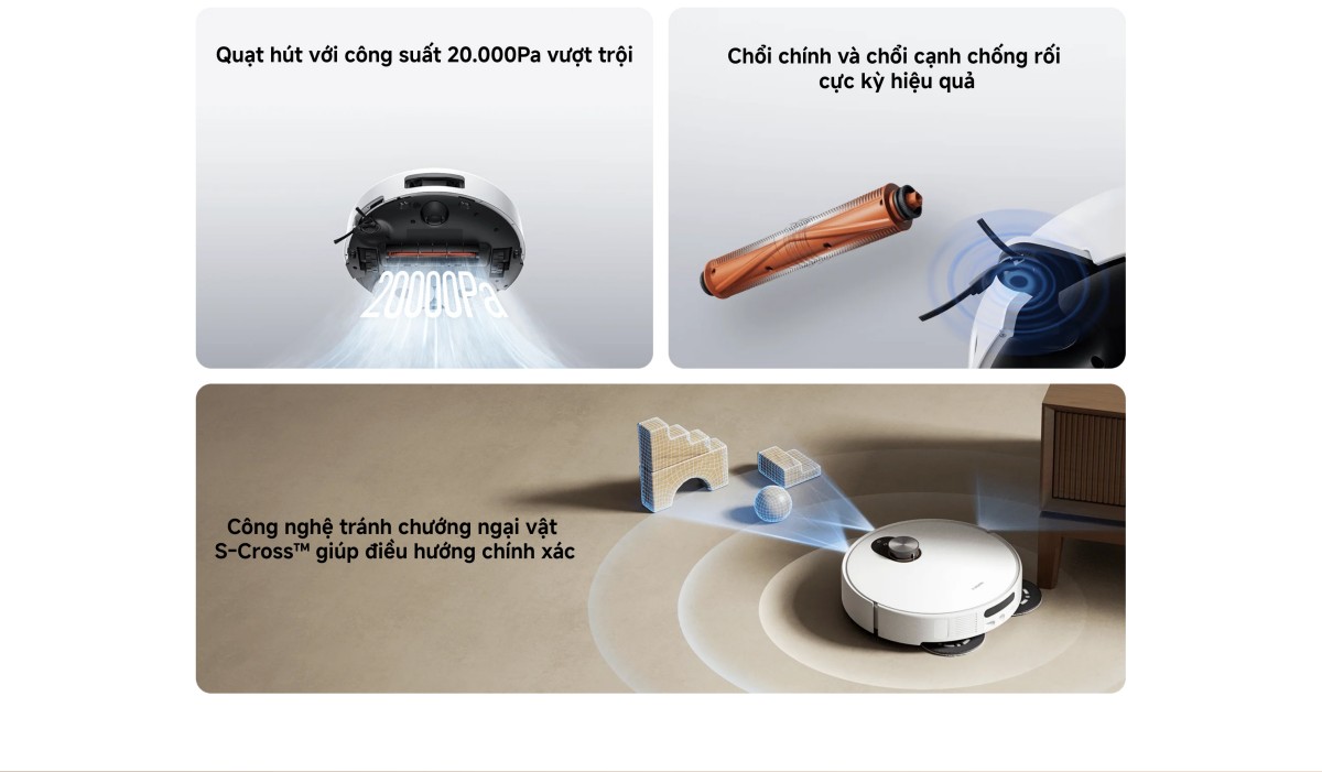 Robot hút bụi Xiaomi Robot Vacuum 5