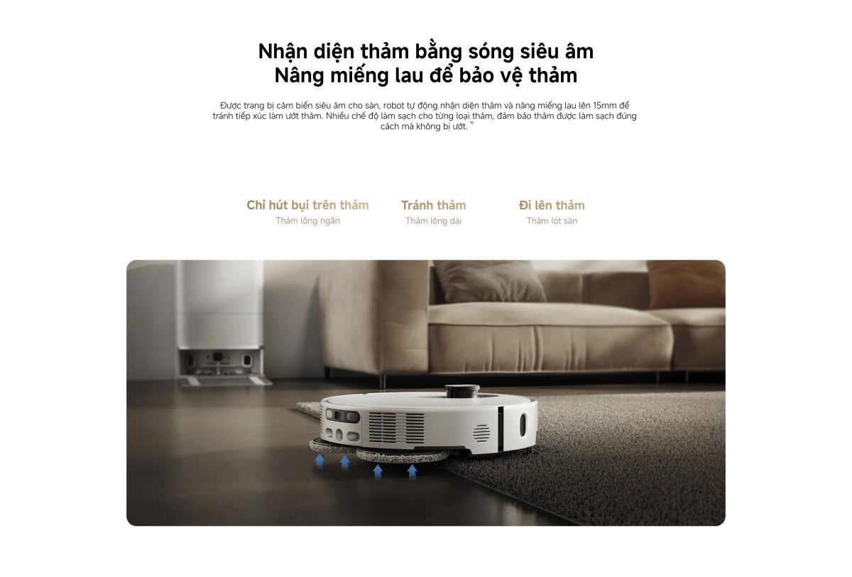 Robot hút bụi Xiaomi Robot Vacuum 5