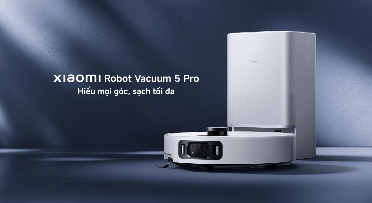 Robot hút bụi Xiaomi Robot Vacuum 5 Pro