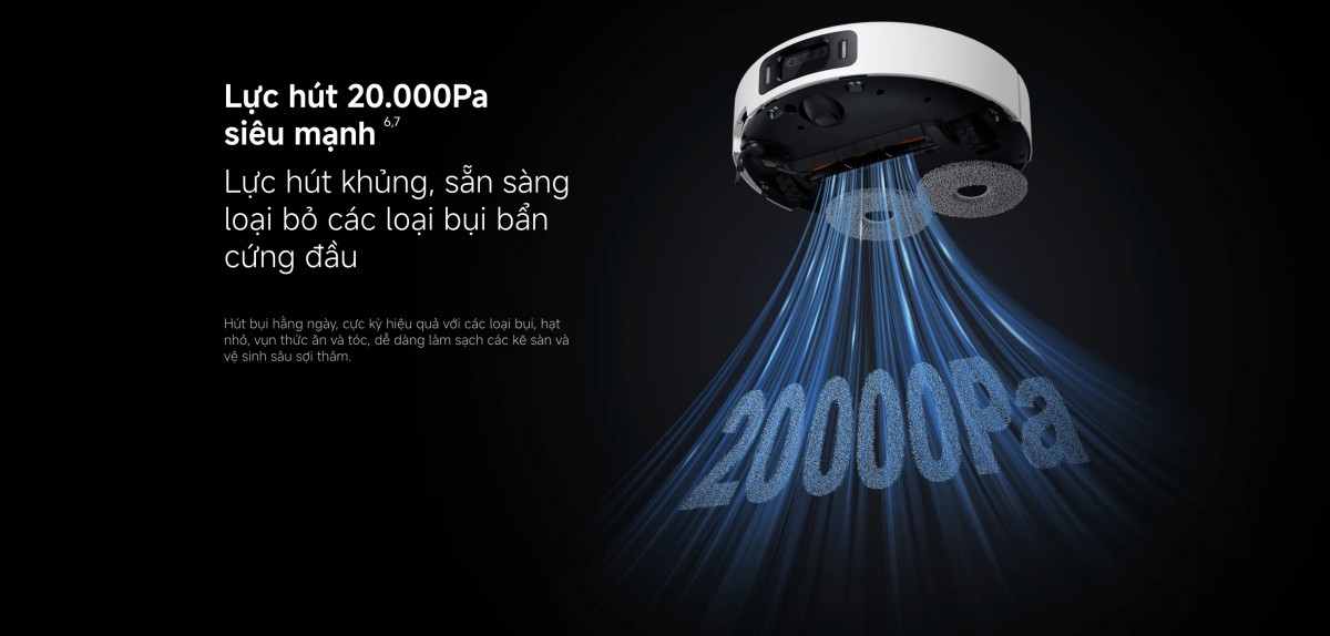 Robot hút bụi Xiaomi Robot Vacuum 5 Pro
