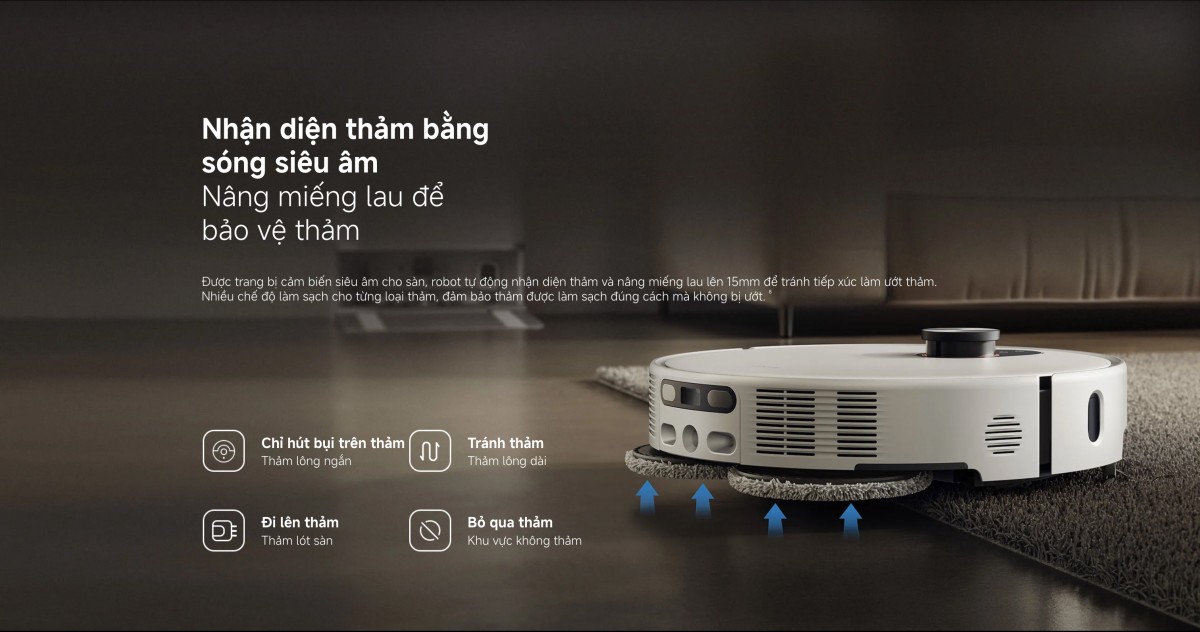 Robot hút bụi Xiaomi Robot Vacuum 5 Pro