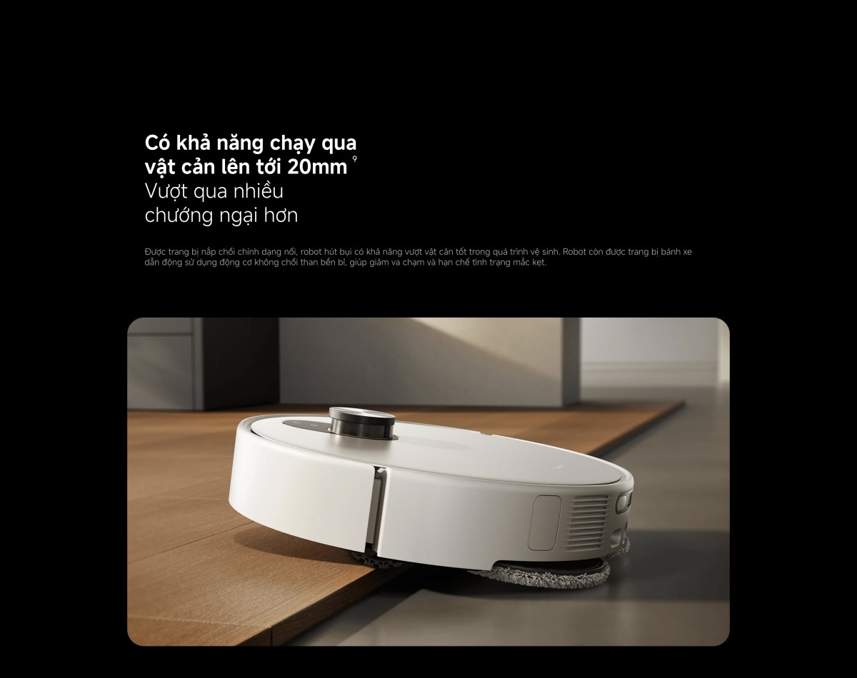Robot hút bụi Xiaomi Robot Vacuum 5 Pro