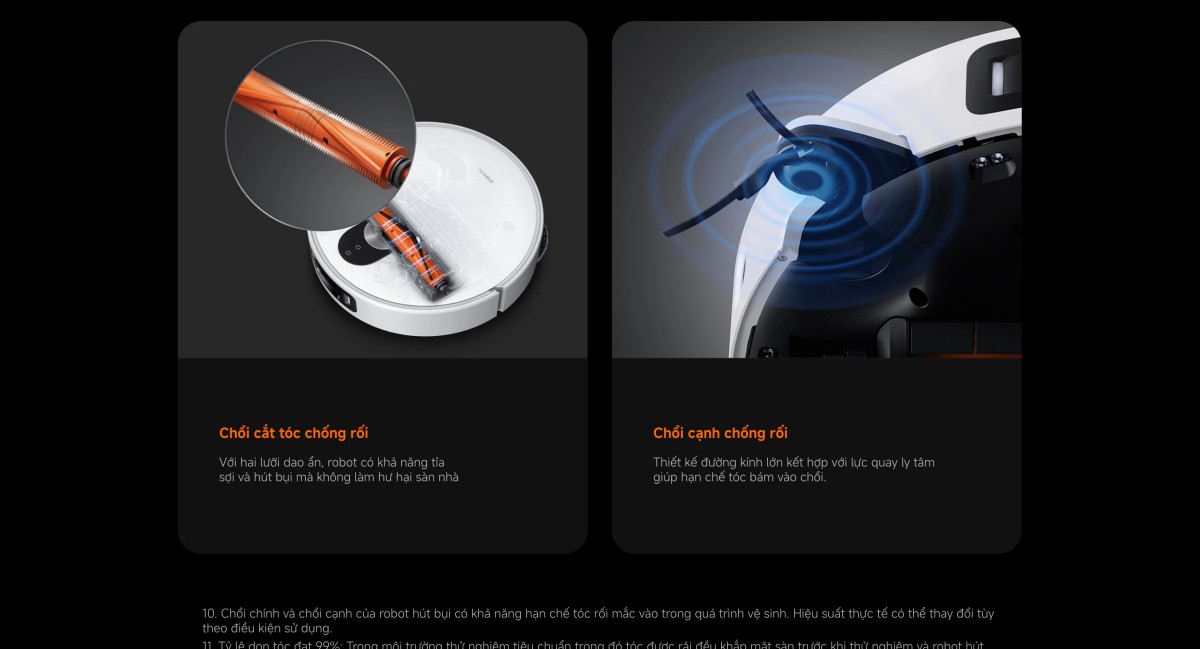 Robot hút bụi Xiaomi Robot Vacuum 5 Pro