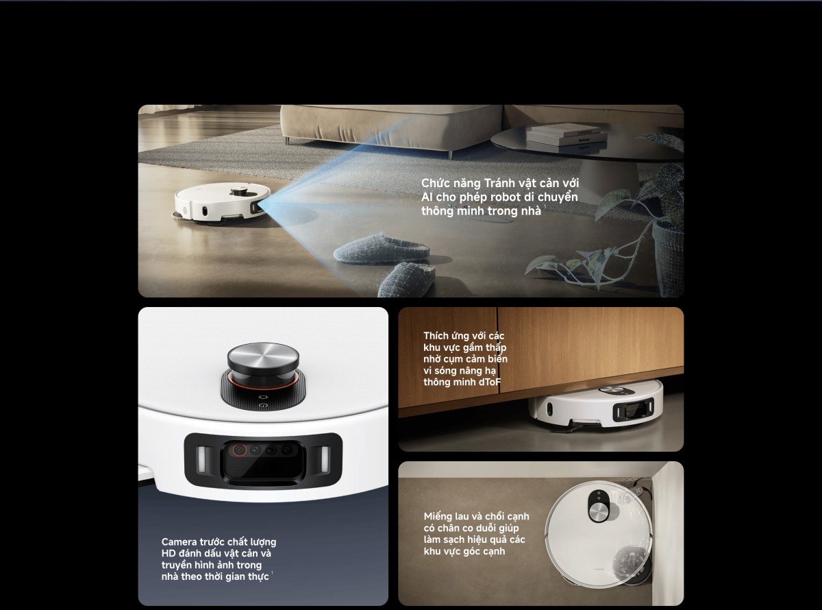 Robot hút bụi Xiaomi Robot Vacuum 5 Pro