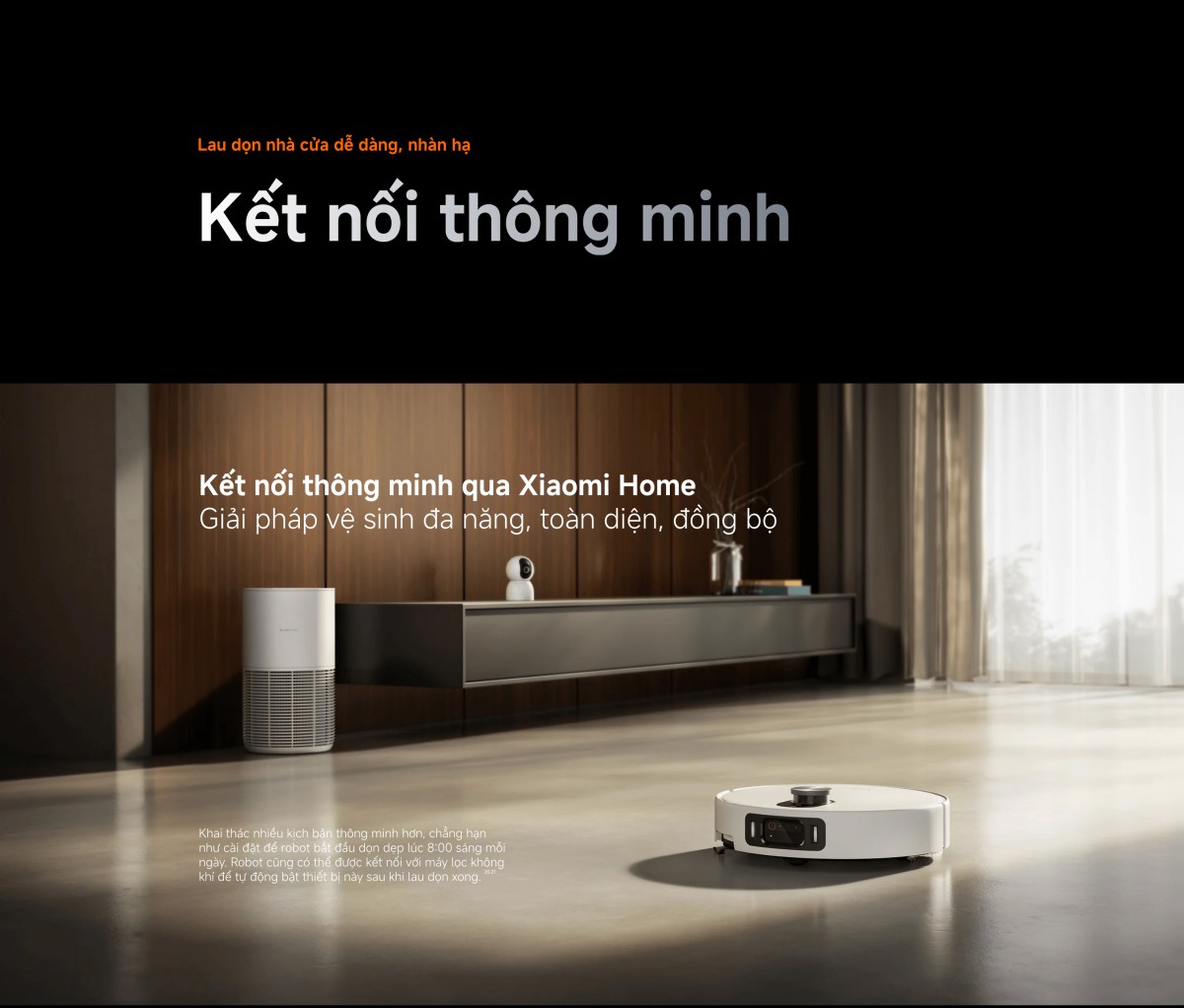 Robot hút bụi Xiaomi Robot Vacuum 5 Pro