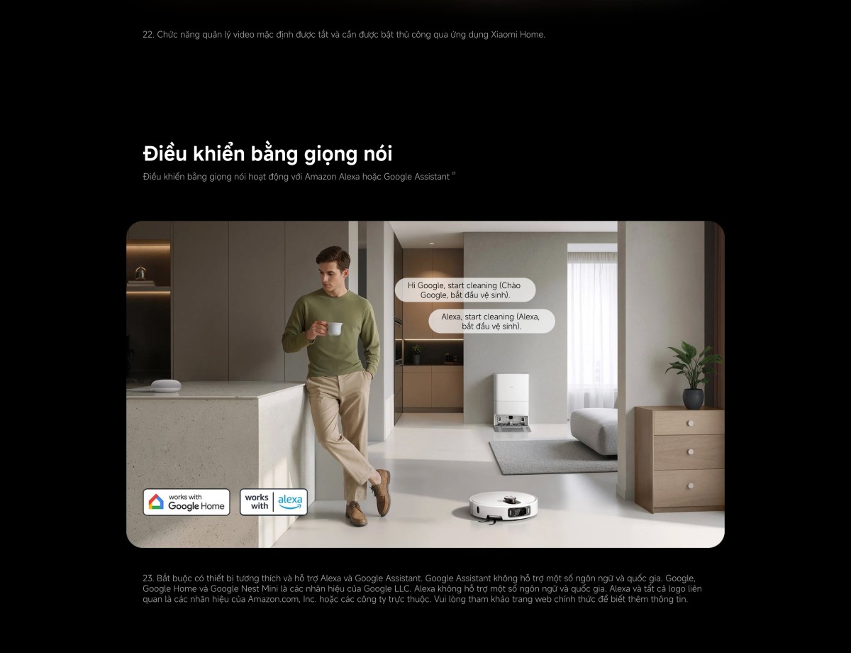 Robot hút bụi Xiaomi Robot Vacuum 5 Pro