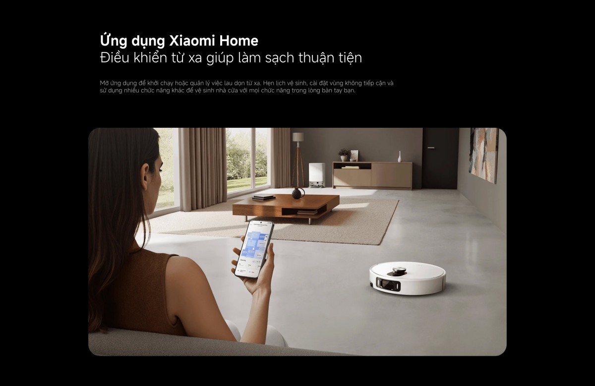 Robot hút bụi Xiaomi Robot Vacuum 5 Pro
