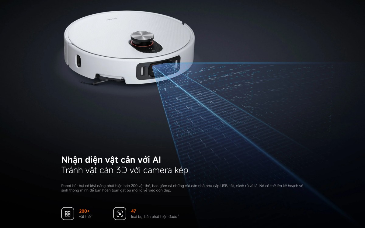 Robot hút bụi Xiaomi Robot Vacuum 5 Pro
