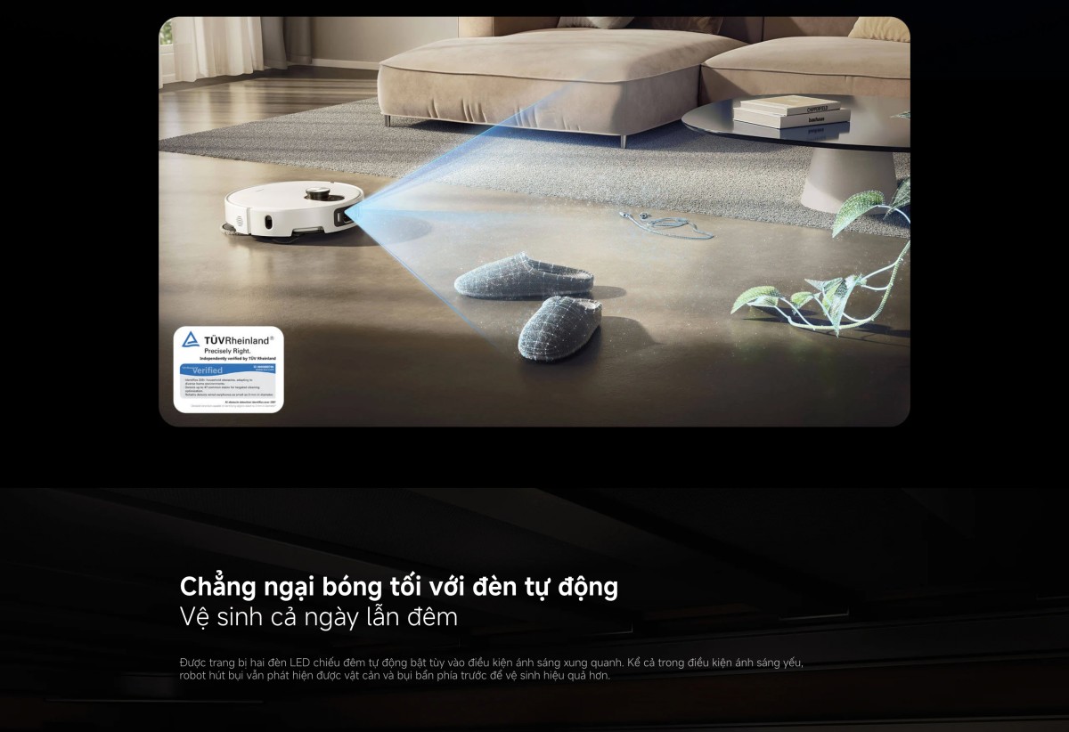 Robot hút bụi Xiaomi Robot Vacuum 5 Pro