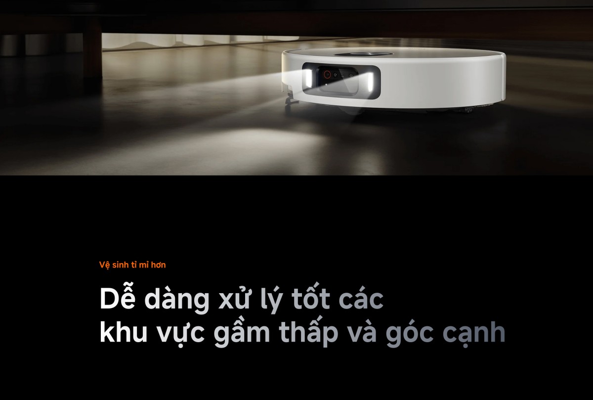 Robot hút bụi Xiaomi Robot Vacuum 5 Pro