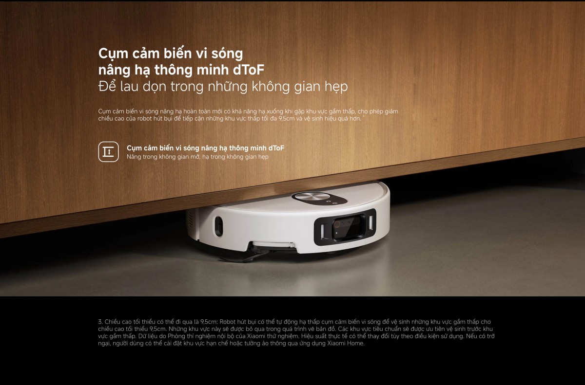 Robot hút bụi Xiaomi Robot Vacuum 5 Pro